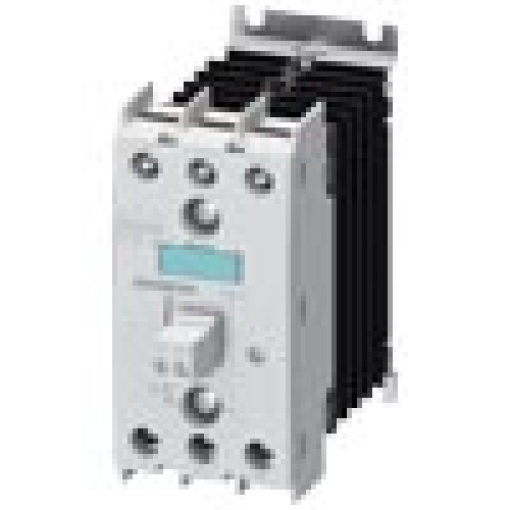 Solidstate contactor 3RF2 3ph AC51 10 A 48600 V430 V DC 3phase contro