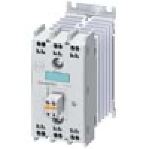 Solidstate contactor 3RF2 3ph AC51 10 A 48600 V230 V AC 2phase controlled
