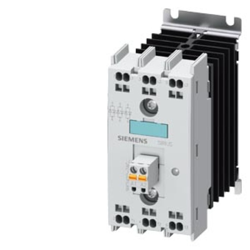 Solidstate contactor 3RF2 3ph AC51 10 A 48600 V430 V DC 3phase contro