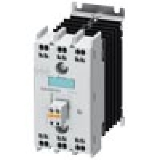 Solidstate contactor 3RF2 3ph AC51 10 A 48600 V230 V AC 3phase controlled