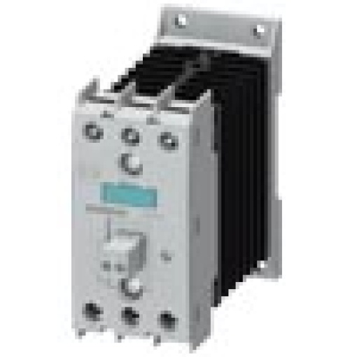 Solidstate contactor 3RF2 3ph AC51 20 A 48600 V230 V AC 2phase controlled