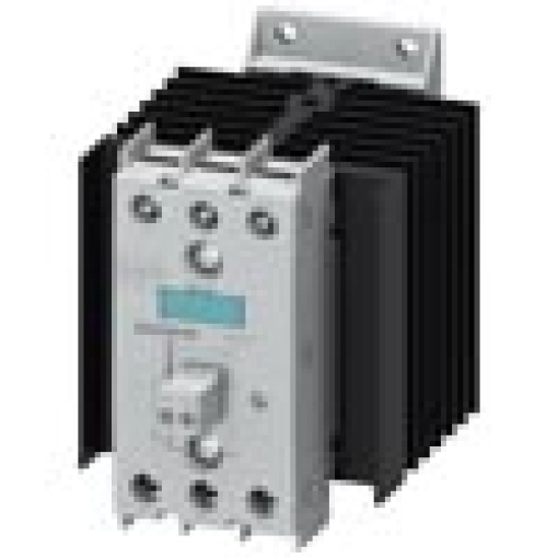 Solidstate contactor 3RF2 3ph AC51 20 A 48600 V430 V DC 3phase contro