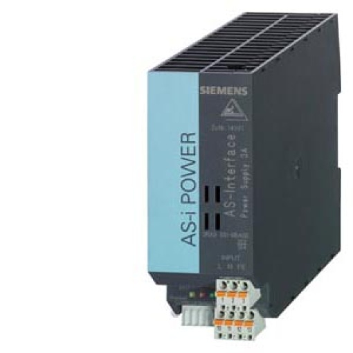 ASi Power 3 A 24 V DC IP20 ASi power supply unit in 24 V DC out ASInt