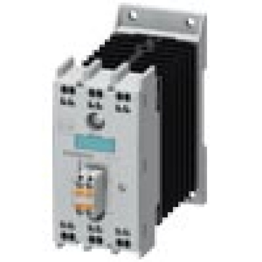 Solidstate contactor 3RF2 3ph AC51 20 A 48600 V230 V AC 2phase controlled