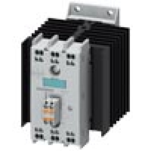 Solidstate contactor 3RF2 3ph AC51 20 A 48600 V230 V AC 3phase controlled