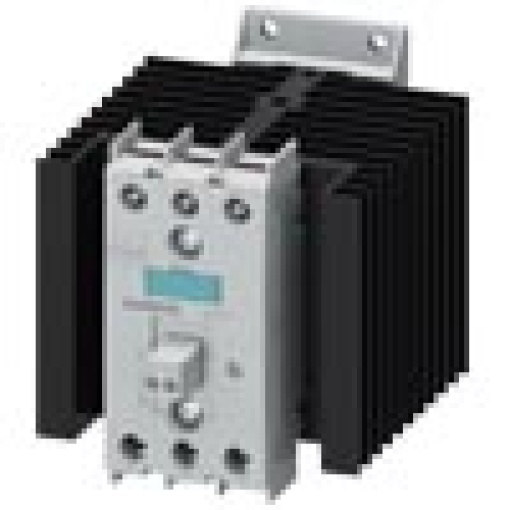 Solidstate contactor 3RF2 3ph AC51 30 A 48600 V430 V DC 3phase contro