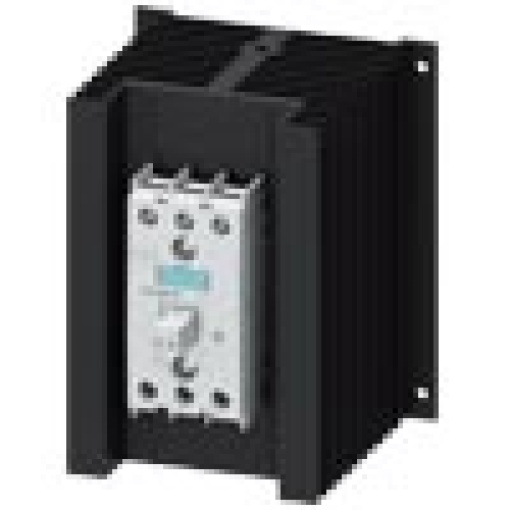 Solidstate contactor 3RF2 3ph AC51 50 A 48600 V230 V AC 3phase controlled