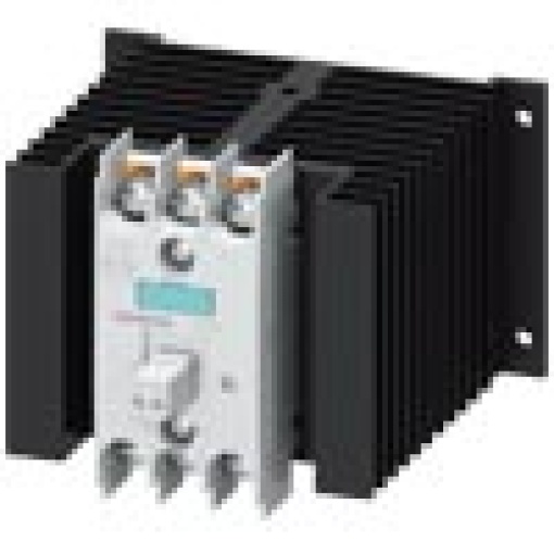 Solidstate contactor 3RF2 3ph AC51 50 A 48600 V230 V AC 2phase controlled