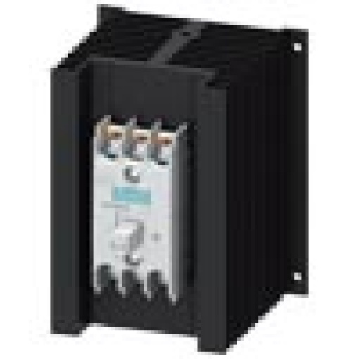 Solidstate contactor 3RF2 3ph AC51 50 A 48600 V430 V DC 3phase contro