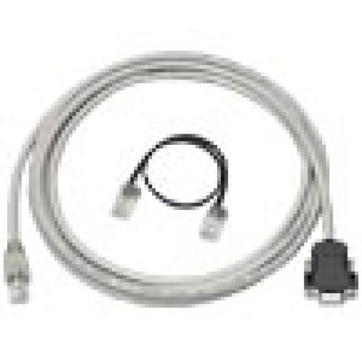 Cable set for connection of PCsafety monitor and SMonitorSMonitor