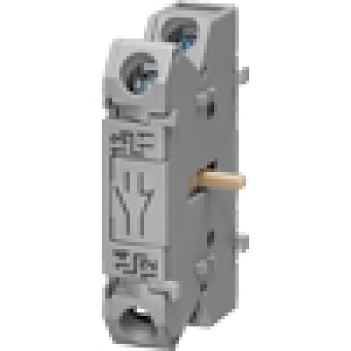 Auxiliary switch 1 NO1 NC accessory for main control switch and EMERGENCY 
