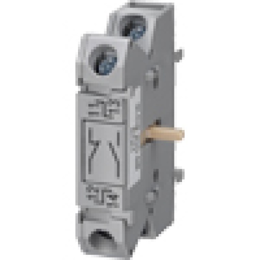 Auxiliary switch 1 NO1 NC with goldplated contacts accessory