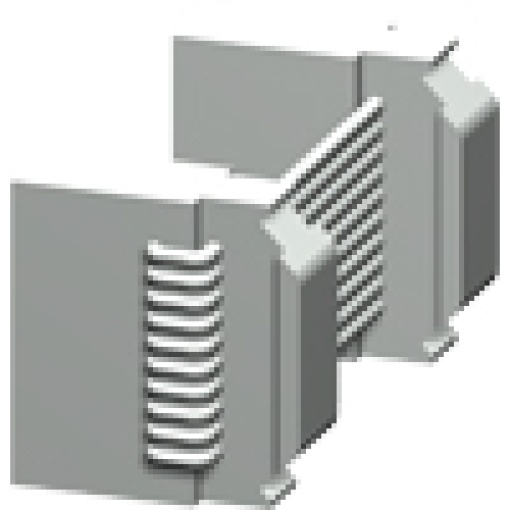 Connecting cable 03 m long flat for connecting basic unit