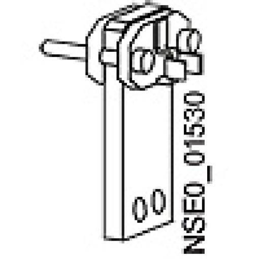 Accessory for VL630 terminal plate for flexible flat copper bar