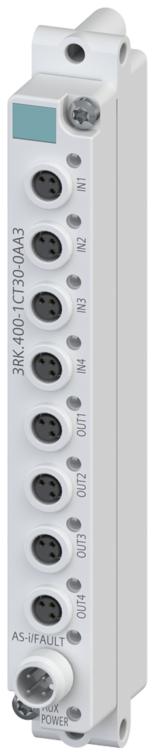 ASi compact module K20 IP67 AB slave Spec 30 IP67 digital 4 DI4 DQ