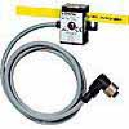 ASi M12 branch ASi without UAUX 2 m cable with M12 angle plug IP 676869K