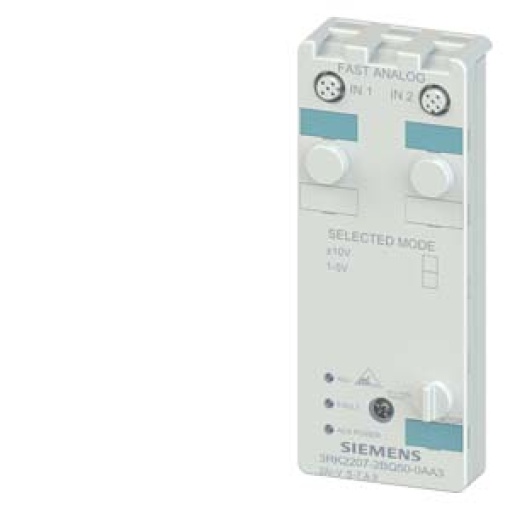 ASi compact module K60 IP67 AB slave Spec 30 analog 2 AI 1 AI