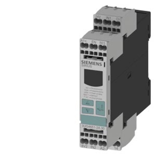 Digital monitoring relay speed monitoring from 01 to 2200 rpm