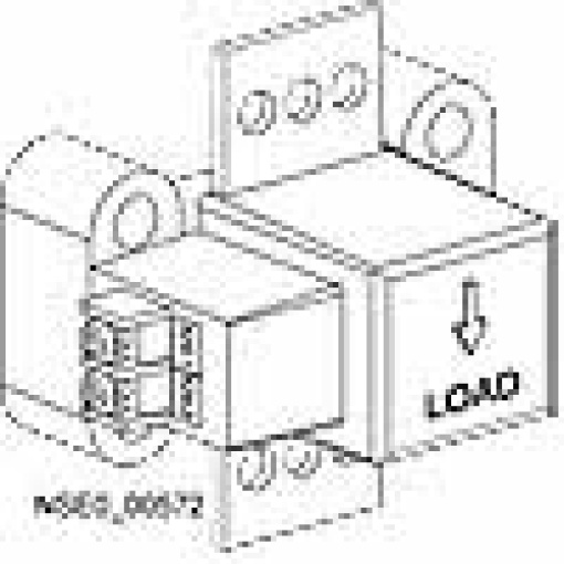 Accessory for VL1250 current transformer for overload protection in the N co