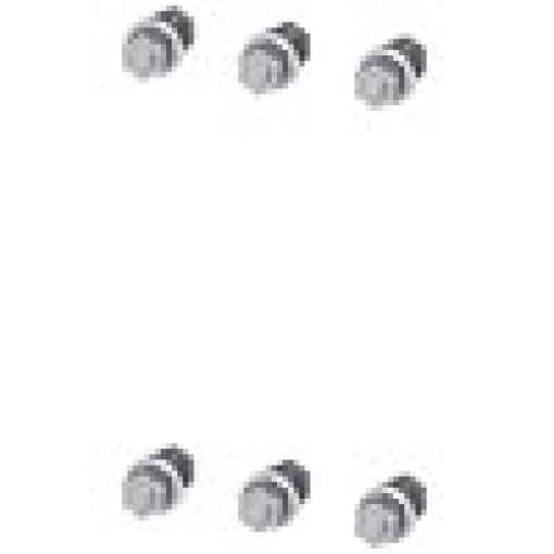 Terminal parts kit M 8 x 25 complete for one contactor