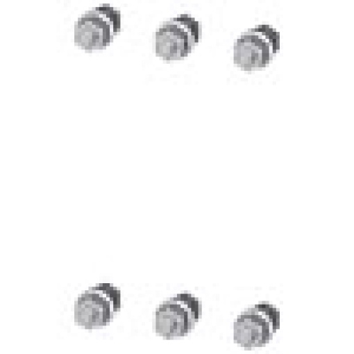 Terminal parts kit M 10 x 30 complete for one contactor