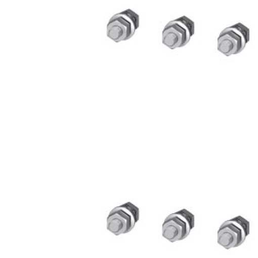 Terminal parts kit M 10 x 30 complete for one contactor