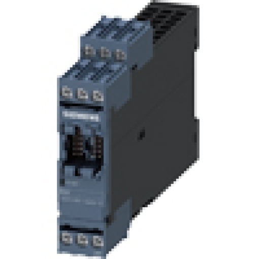 Decoupling module for preswitching before the currentvoltage measuring module