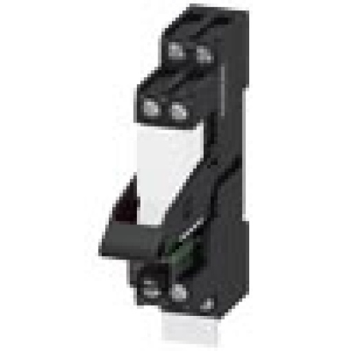 Plugin relay complete unit 24 V DC 1 CO LED module red standard plugin base