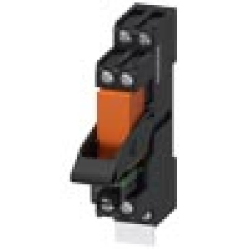 Plugin relay complete unit 115 V AC 1 CO LED module red standard plugin base