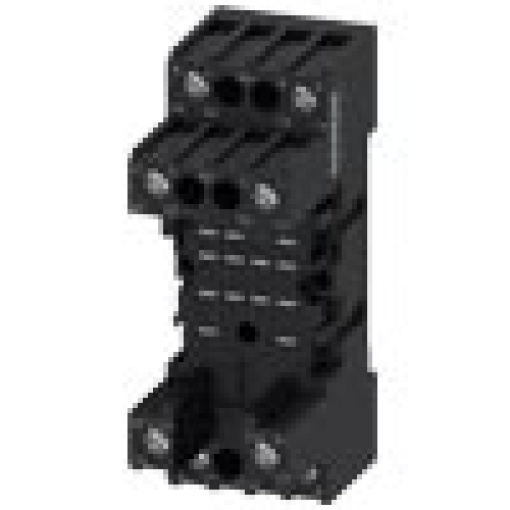 Plugin base for mounting for 2 CO devices