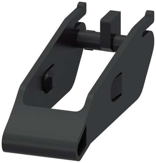 Fixingejection bracket for plugin relay of the series RT screw terminal base