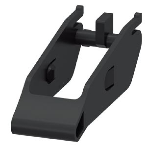 Fixingejection bracket for plugin relay of the series RT screw terminal base