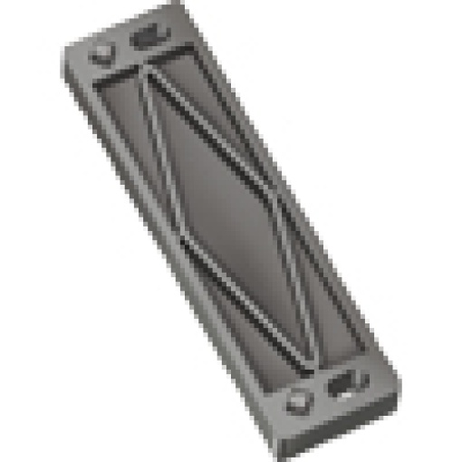 Spacer 25x88 for 3SE66 magnetically operated switch