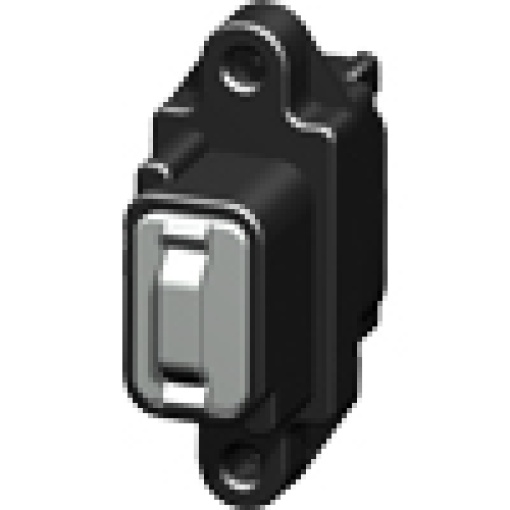 Door adapter installation in control cabinet door or front plate for bringi