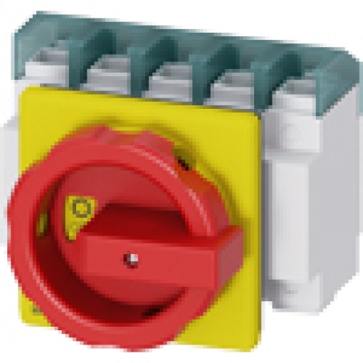 SENTRON 3LD switch disconnector EMERGENCY OFF switch 4pole 100 A