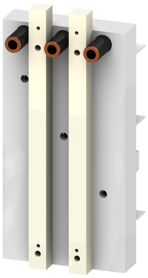 Busbar adapter 60 mm system UL 508 busbar system 60 mm