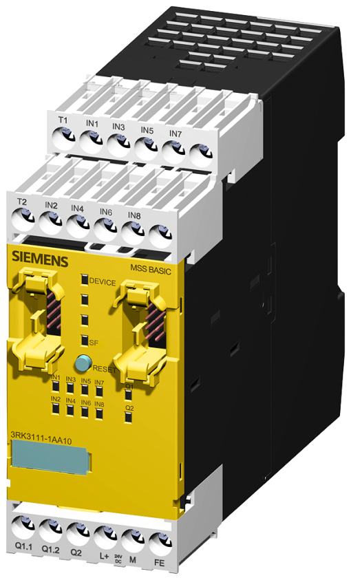 SIRIUS central unit 3RK3 basic for Modular Safety System 3RK3 48 FDI