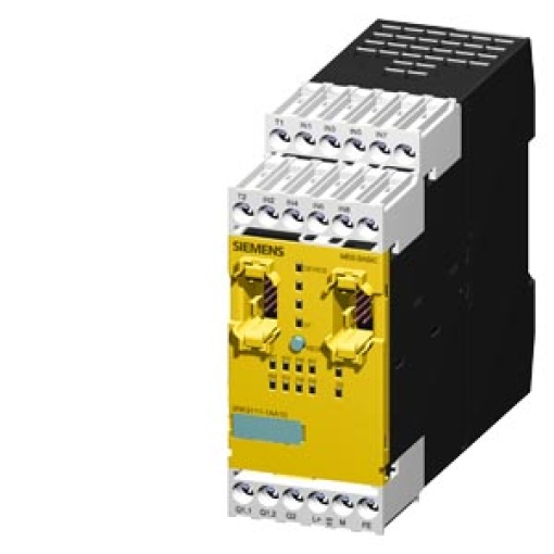SIRIUS central unit 3RK3 basic for Modular Safety System 3RK3 48 FDI