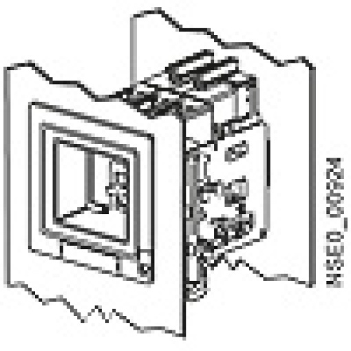 Accessory for VL1250 VL1600 cover frame for door cutout IP20