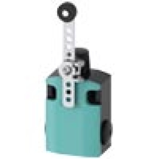 Position switch metal encl 56 mm wide 1 NO1 NC slowaction contacts