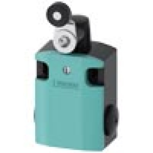 Position switch metal encl 56 mm wide