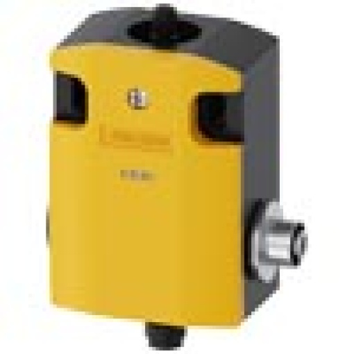 Basic switch without actuator head metal enclosure M12 plug ASIsafe