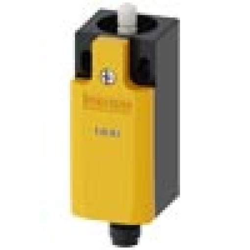 Basic switch without actuator head plastic enclosure M12 plug EN50047 ASI