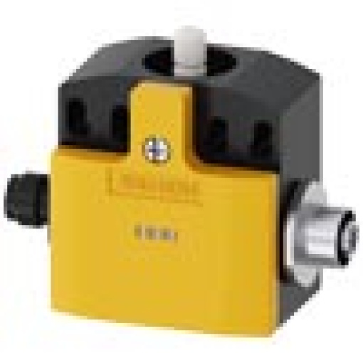 Basic switch without actuator head plastic enclosure M12 plug ASIsafe