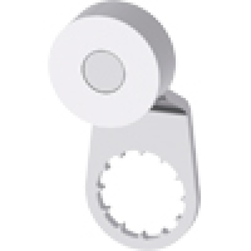 Twist lever for position switch 3SE51 metal lever Form A 27 mm level 9 mm