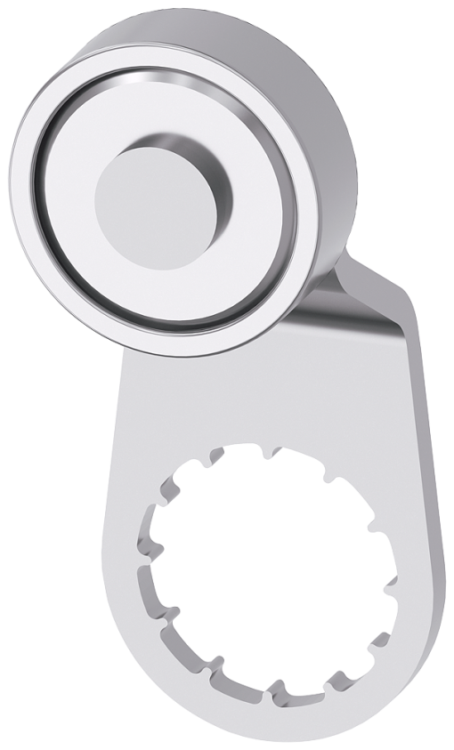 Twist lever for position switch 3SE51 metal lever 27 mm level 9 mm