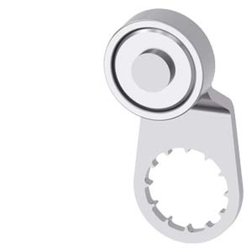 Twist lever for position switch 3SE51 metal lever 27 mm level 9 mm
