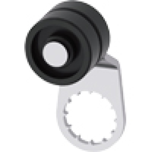 Twist lever for position switch 3SE51 metal lever 27 mm level 9 mm