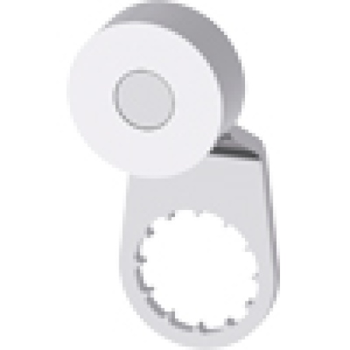 Twist lever for position switch 3SE51 stainless steel lever Form A 27 mm le
