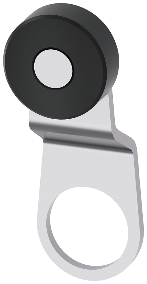 Twist lever for position switch 3SE51 metal lever 35 mm level 9 mm